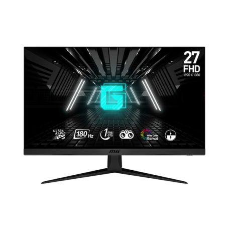 MSI Monitor GAMING G2712F Rapid IPS LED 27" FHD 1920x1080, 16:9, 1100:1 CR, 250cd/m2, 1ms, 170Hz, DP, HDMI