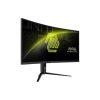 MSI Monitor GAMING MAG 342CQR E2 Ívelt 34" UWQHD, 3440x1440, 180Hz VA 21:9, 3000:1 CR, 300cd/m2, 1 ms, HDMI, DP, Black