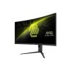 MSI Monitor GAMING MAG 342CQR E2 Ívelt 34" UWQHD, 3440x1440, 180Hz VA 21:9, 3000:1 CR, 300cd/m2, 1 ms, HDMI, DP, Black