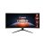 MSI Monitor GAMING Optix MAG342CQR Ívelt 34" UWQHD, 3440x1440, 144Hz VA 21:9, 4000:1 CR, 300cd/m2, 1 ms, HDMI, DP, Black