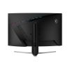 MSI Monitor GAMING MAG 325CQRF QD E2 31,5" Ívelt Rapid VA WQHD 250x1440, 16:9 180Hz 0,5ms 3500:1, 2x HDMI, DP, USB-C