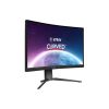 MSI Monitor GAMING MAG 325CQRXF Ívelt Rapid VA 31,5" QHD 2560x1440, 4000:1 CR, 400nits, 1ms, 240Hz, DP, 2x HDMI, USB-C