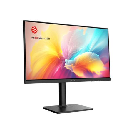 MSI Monitor Business Modern MD2412P 23,8" FHD, 1920x1080, IPS, 100Hz, 1000:1 CR, 300cd/m2, 1ms, HDMI,  USB-C, Black