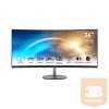 MSI PRO MP341CQ Ívelt Monitor 34" QHD, 3440x1440, 100Hz VA 21:9, 3000:1 CR, 300cd/m2, 4 ms, HDMI, DP, Fekete