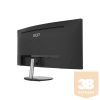 MSI PRO MP341CQ Ívelt Monitor 34" QHD, 3440x1440, 100Hz VA 21:9, 3000:1 CR, 300cd/m2, 4 ms, HDMI, DP, Fekete