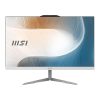 MSI Business AIO Modern AM242 12M-1079XHU, 23,8" FHD, i5-1235U, 8GB, 512GB M.2, INT, NoOS, White