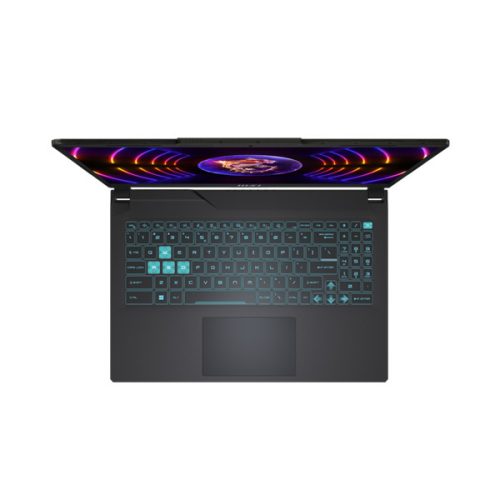 MSI Gaming NB Cyborg 15 A12VF-837, 15,6" FHD 144Hz, i5-12450H, 16GB, 512GB M.2, RTX 4060 8GB, NOOS, Fekete