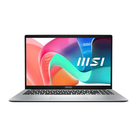 MSI Business NB Modern 15 F13MG-061, 15.6" FHD, i5-1335U, 16GB, 512GB M.2, INT, Win11H, Ezüst