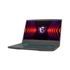   MSI Gaming NB Thin 15 B12UC-1460, 15.6" FHD 144Hz, i5-12450H, 8GB, 512GB M.2, RTX 3050 4GB, NOOS, Fekete