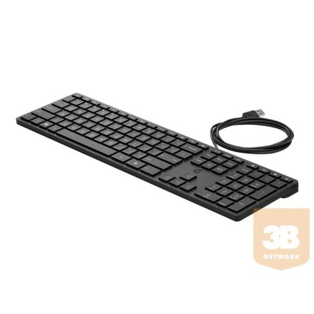HP Bulk Wired 320K Keyboard