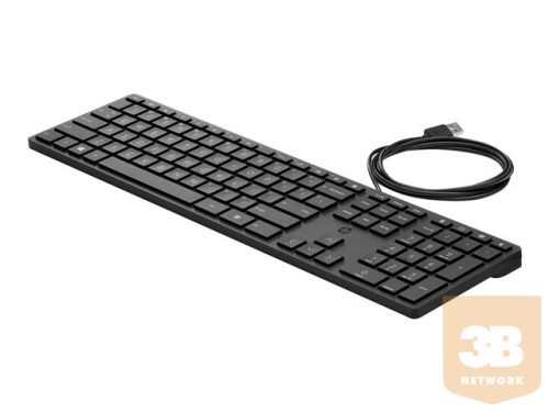 HP Bulk Wired 320K Keyboard