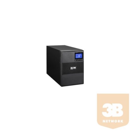 EATON szünetmentes 1000VA - 9SX1000I (6x C13 kimenet, Online, LCD, USB, PFC, torony)