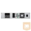 EATON szünetmentes 1500VA - 9SX1500IR (6x C13 kimenet, Online, LCD, USB, PFC, Rack2U)