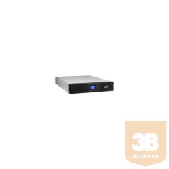   EATON szünetmentes 2000VA - 9SX2000IR (6x C13 kimenet, Online, LCD, USB, PFC, Rack2U)