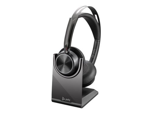 HP Poly Voyager Focus 2 USB-C-C Headset +USB-C/A Adapter