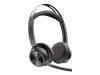 HP Poly Voyager Focus 2 Microsoft Teams Certified USB-C-C Headset +USB-C/A Adapter