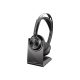 HP Poly Voyager Focus 2 Microsoft Teams Certified USB-C-C Headset +USB-C/A Adapter + Charging Stand No localization