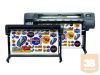 HP Latex 115 Print Cut + Solution nagyformátumú latexnyomtató 1.35 m 1200x1200 dpi 12 m2 óránként beltéri 135 cm vágási szélesség