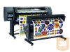 HP Latex 115 Print Cut + Solution nagyformátumú latexnyomtató 1.35 m 1200x1200 dpi 12 m2 óránként beltéri 135 cm vágási szélesség