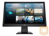 HP P19b G4 18.5inch TN Monitor WXGA 1366x768 16:9 600:1 5ms 1xHDMI1.4 1xVGA Black