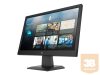 HP P19b G4 18.5inch TN Monitor WXGA 1366x768 16:9 600:1 5ms 1xHDMI1.4 1xVGA Black