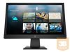 HP P19b G4 18.5inch TN Monitor WXGA 1366x768 16:9 600:1 5ms 1xHDMI1.4 1xVGA Black