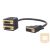 GEMBIRD A-DVI-2DVI-01 Gembird DVI-D male to dual DVI female adapter/splitter, 0.3m, black