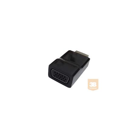 GEMBIRD A-HDMI-VGA-001 Gembird adaptor HDMI-A(M)->VGA (F)