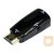 GEMBIRD A-HDMI-VGA-02 Gembird adaptor HDMI-A(M)->VGA(F) + Audio