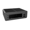 HÁZ Akasa Euler MX Plus - Ventilátor nélküli Mini-ITX Case - A-ITX56-M1B