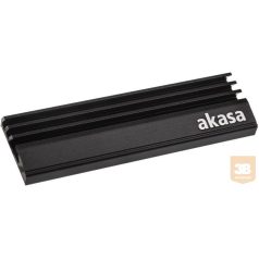 Fan Akasa - M.2 SSD hűtő - A-M2HS01-BK