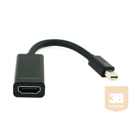 Gembird adapter mini displayport 1.1->HDMI, on cable, black