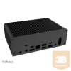 HÁZ Akasa Newton CTN - Compact Ali fanless case for NUC 11 Pro Core i3 - A-NUC75-M1B