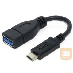 Gembird USB 3.0 OTG C-típusú adapter kábel (CM / AF)