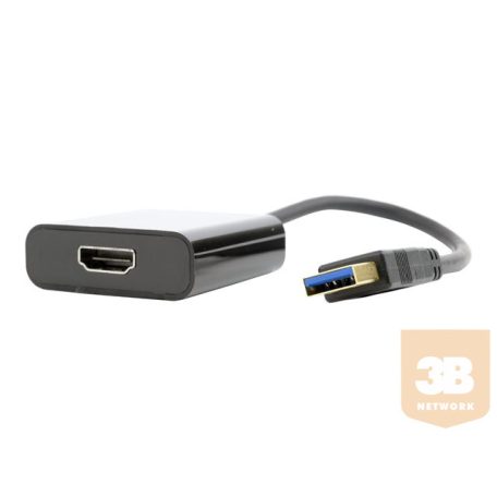 GEMBIRD A-USB3-HDMI-02 Gembird USB display adapter (USB 3.0->HDMI) black