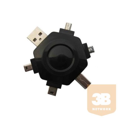 ADA GEMBIRD USB adapter 6 portos