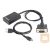 GEMBIRD A-VGA-HDMI-01 Gembird adapter VGA(M) -> HDMI(F), black, blister