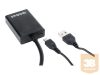 GEMBIRD A-VGA-HDMI-01 Gembird adapter VGA(M) -> HDMI(F), black, blister