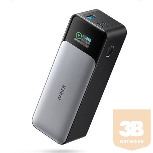 ANKER Powerbank GaNPrime 24000mAh, 140W, USB-C Input/Output, USB-A+USB-C Output, fekete - A1289011