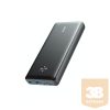 ANKER PowerCore III Elite Powerbank 25600mAh, 87W, USB-C, USB-A, fekete - A1291H11