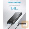 ANKER PowerCore III Elite Powerbank 25600mAh, 87W, USB-C, USB-A, fekete - A1291H11