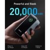 ANKER Powerbank Prime 20000mAh, 200W, 2xUSB-C Input/Output, USB-A Output, fekete - A1336011