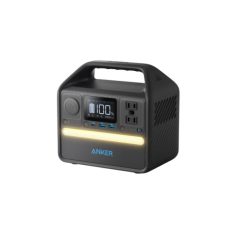   ANKER SOLIX Hordozható Akkumulátor PowerHouse 521, 256Wh - 200W, EU, fekete