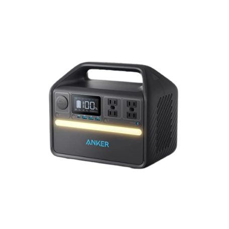 ANKER SOLIX Hordozható Akkumulátor PowerHouse 535, 512Wh - 500W, EU, fekete