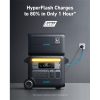 ANKER SOLIX Hordozható Akkumulátor Bővítő Egység F2000 PowerHouse 767-hez, 2048Wh - 2300W, EU, fekete