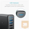 ANKER PowerPort 5 Hálózati Töltő, 5 port, 63W, USB-A Quick Charge 3.0, fekete - A2054L11