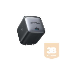   ANKER Hálózati Töltő, Nano II, 45W USB-C, EU, fekete -  A2664G11
