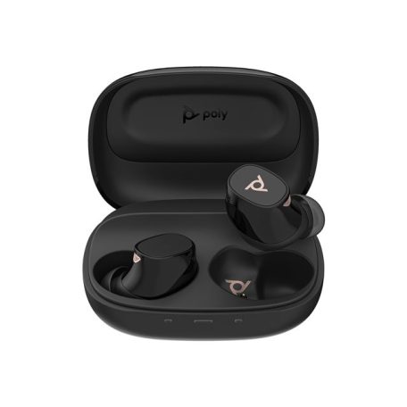 HP Poly VFree 20 BLK Earbuds +BCHC EMEA-INTL English Loc-Euro plug