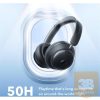 ANKER Vezeték Nélküli Fejhallgató, Soundcore Life Q45, Aktív Zajszűrő, fekete - A3040G11