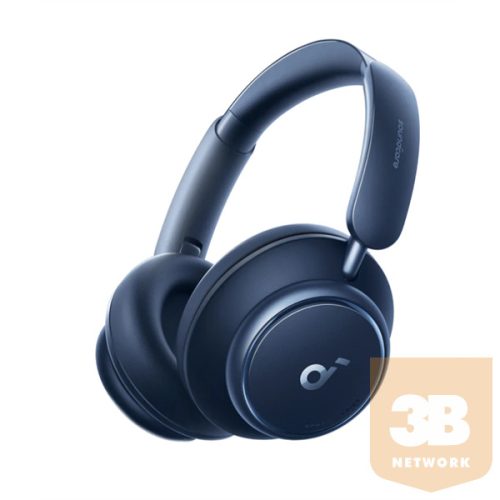 ANKER Vezeték Nélküli Fejhallgató, Soundcore Life Q45, Aktív Zajszűrő, kék - A3040G31